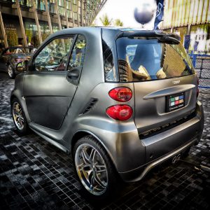 VINILO SOLO EXTERIOR MICRO CAR - SMART